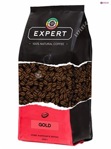 Кофе в зернах Lalibela Coffee EXPERT Gold (Лалибела Кофе ЭКСПЕРТ Голд) 1 кг, пакет с клапаном
