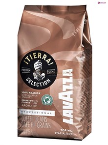 Кофе в зернах Lavazza Tierra, 1 кг
