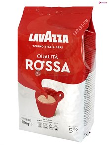 Кофе в зернах Lavazza Rossa, 1 кг