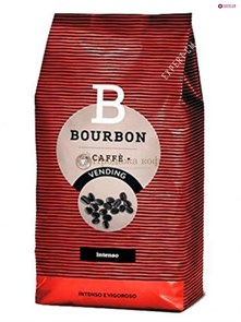 Кофе в зернах Lavazza Bourbon Intenso (Лавацца Бурбон Интенсо) 1 кг, вакуумная упаковка