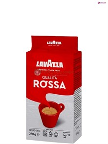 Кофе молотый Lavazza Rossa (Лавацца Росса) 250 г, вакуумная упаковка