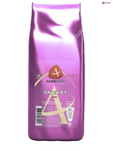Какао-напиток Choco 01 Rich Granules (Чокко 01 Рич Гранулы) 1 кг