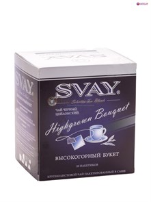 Чай Svay Highgrown Bouguet (Высокогорый Букет) черный  в саше (20саше по 2гр.)