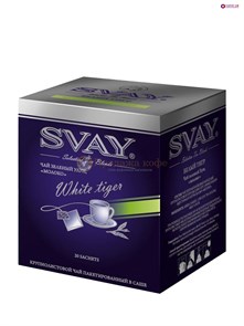 Чай Svay White Tiger  (Белый тигр) Зеленый улун (20саше по 2гр.)