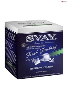 Чай Svay Fresh Fantasi (Яркие фантазии)  (20 саше по 2гр.)