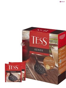 Чай черный Tess Kenya, 100 пакетиков в упаковке