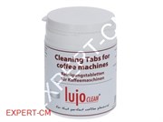 Таблетки для чистки кофемашин LUJO CLEAN 100x2,0гр