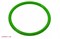 Кольцо уплотнительное Elektra (витон зеленый) d34мм (OR 03125) - фото 13470
