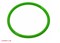 Кольцо уплотнительное Elektra (витон зеленый) OR 0152 - фото 13471