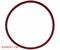 Уплотнительное кольцо из красного силикона 6.011.001.082 BRAVILOR BONAMAT - фото 14103