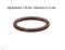 Кольцо уплотнительное (витон) dd11.11мм OR 0114 - фото 14121