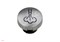 Кнопка пара в серебре матовая для Jura Impressa X7 - фото 18727