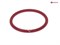 Кольцо уплотнительное (силикон красный) d38мм (OR 04137) - фото 21760