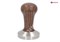 Темпер MOTTA (сталь) с дер. ручкой (коричневый) d58мм с конусной подошвой*** - фото 21805