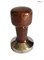 Темпер сталь с коричневой ручкой (дерево) d57мм EXPERT-CM - фото 22918
