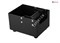 Нок-бокс сталь черный 22x16см h12см (Knock Box) для кофe - фото 23796