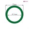 Кольцо уплотнительное группы из термостойкого зеленого силикона RANCILIO/PROMAC d73х57.5x8мм - фото 23840