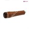 Ручка холдера M10 "ореховое дерево" с хромированным кольцом - фото 28327