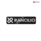 Табличка RANCILIO 116X30 (металл) - фото 28420