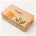 Чай зеленый TEAJOYS Китайский с жасмином, пакетики с ярлычками, 100 саше по 2 г. - фото 34482