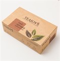 Чай черный TEAJOYS (ТиДжойс), упаковка 100 саше по 2 г, цейлонский - фото 34486