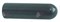 Ручка крана пар/вода цилиндрическая 105/95 d24мм L80мм, M10 - фото 6231