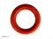 Уплотнительное кольцо 0112 красный силикон - фото 6490